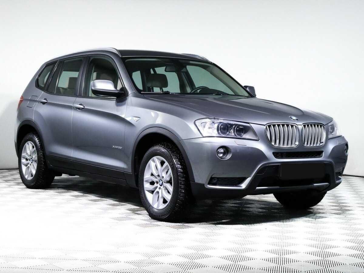 BMW X3 с пробегом — 2013 год. Фото: #2
