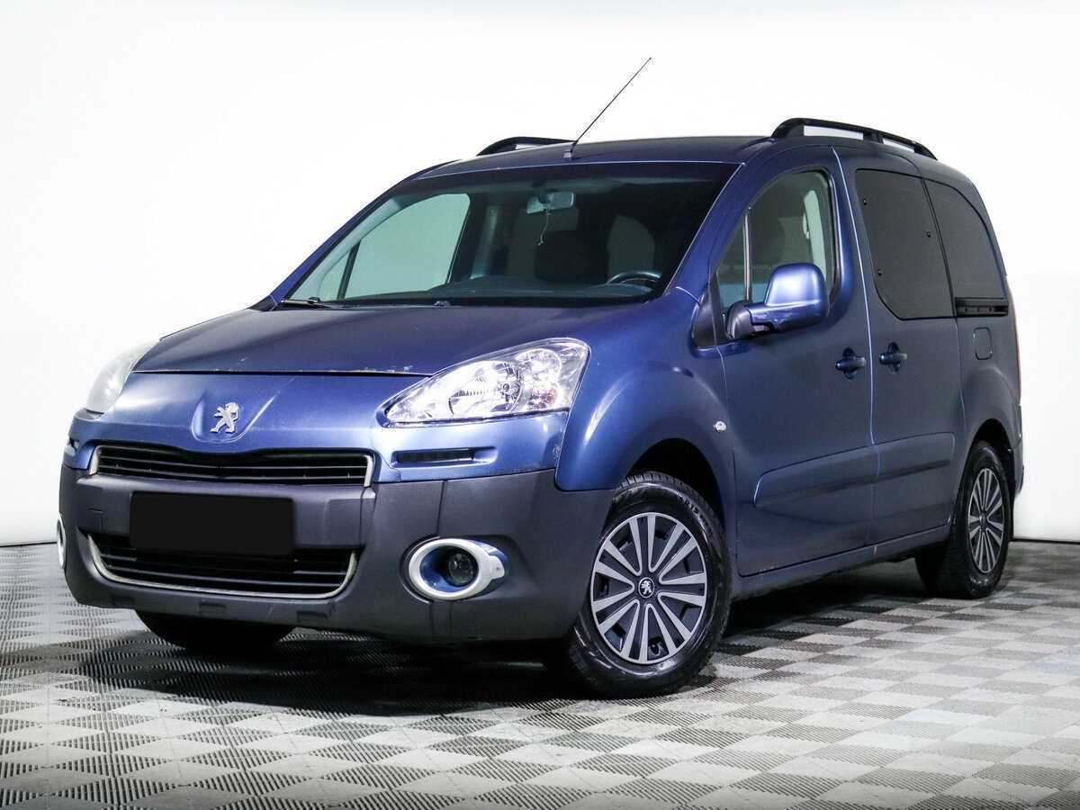 Peugeot Partner с пробегом — 2012 год. Посмотреть фото