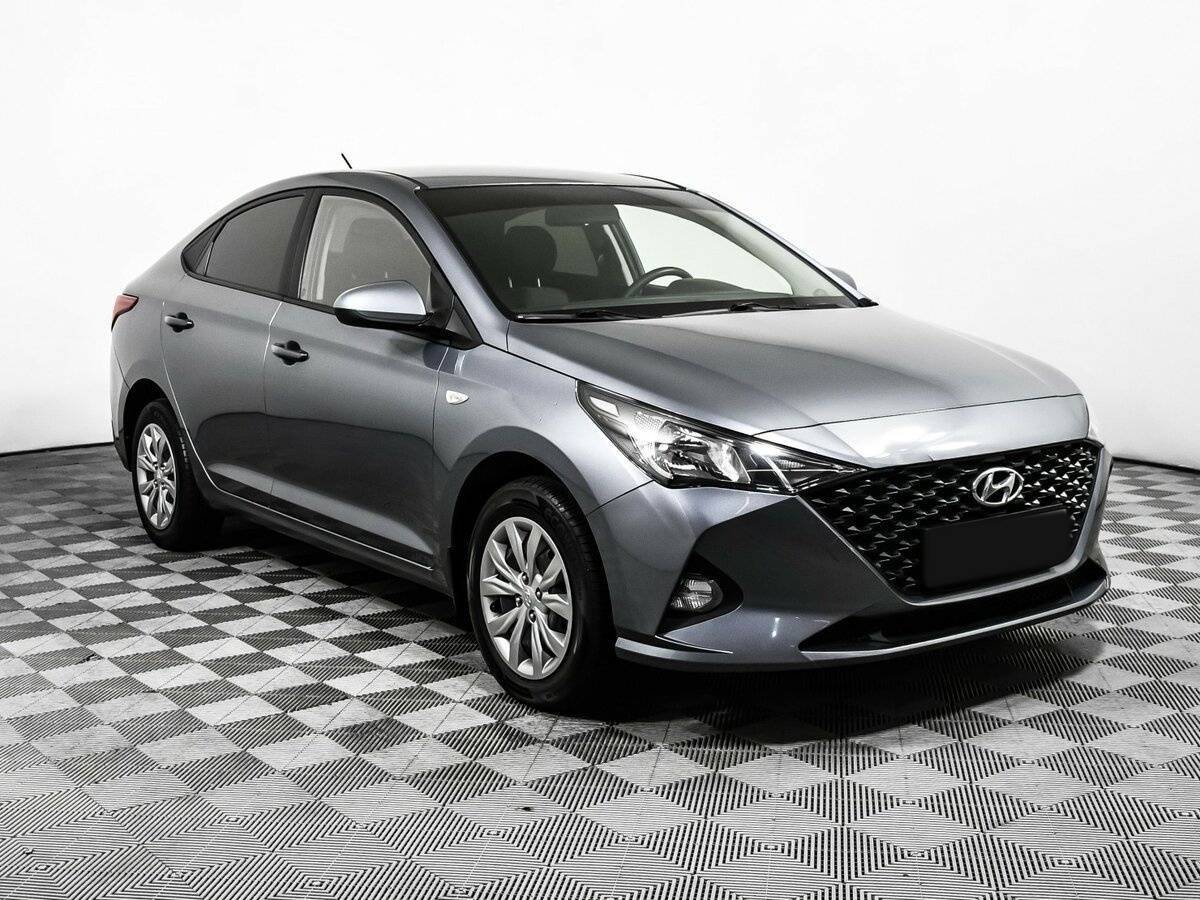 Hyundai Solaris с пробегом — 2020 год. Фото: #2