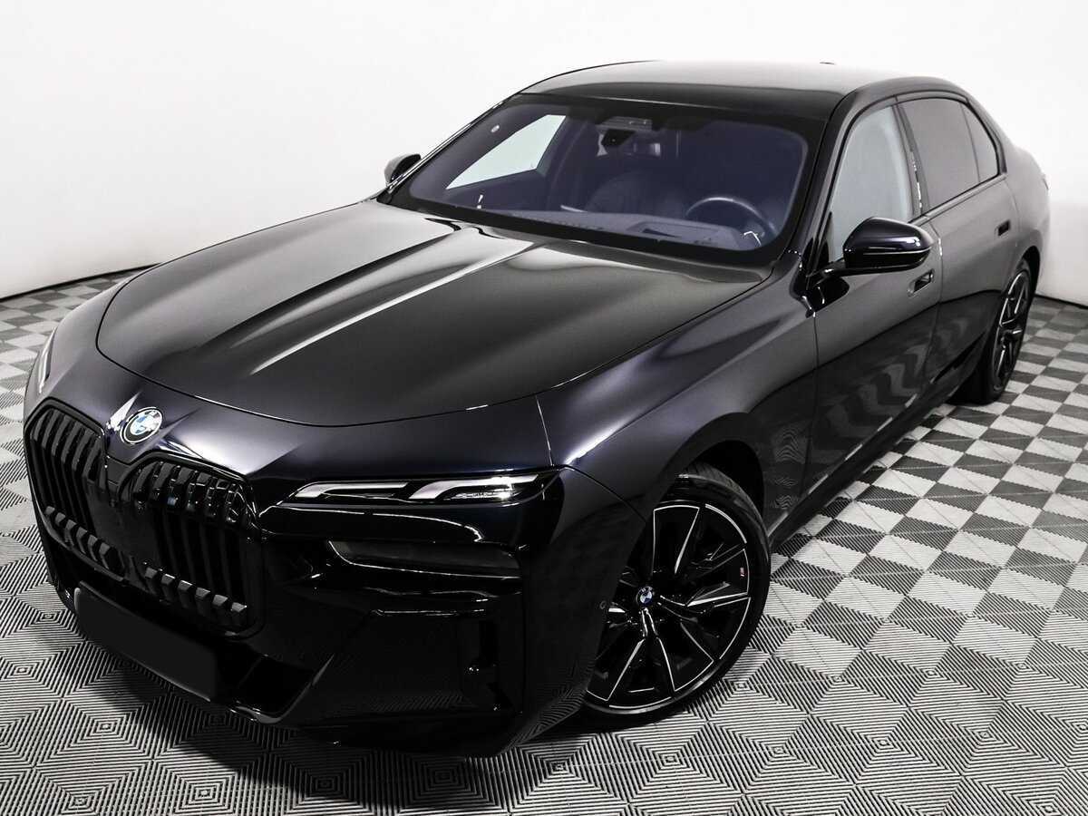 BMW 7 серии с пробегом — 2023 год. Фото: #16