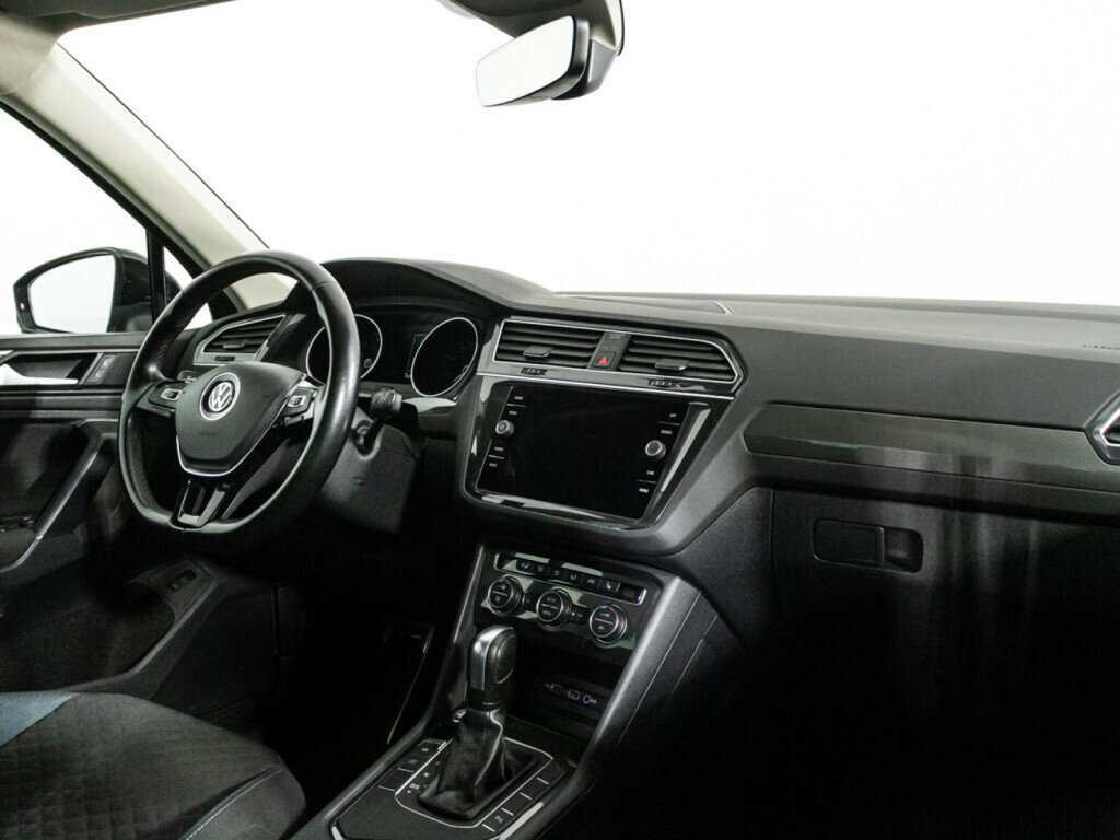 Volkswagen Tiguan с пробегом — 2019 год. Фото: #8