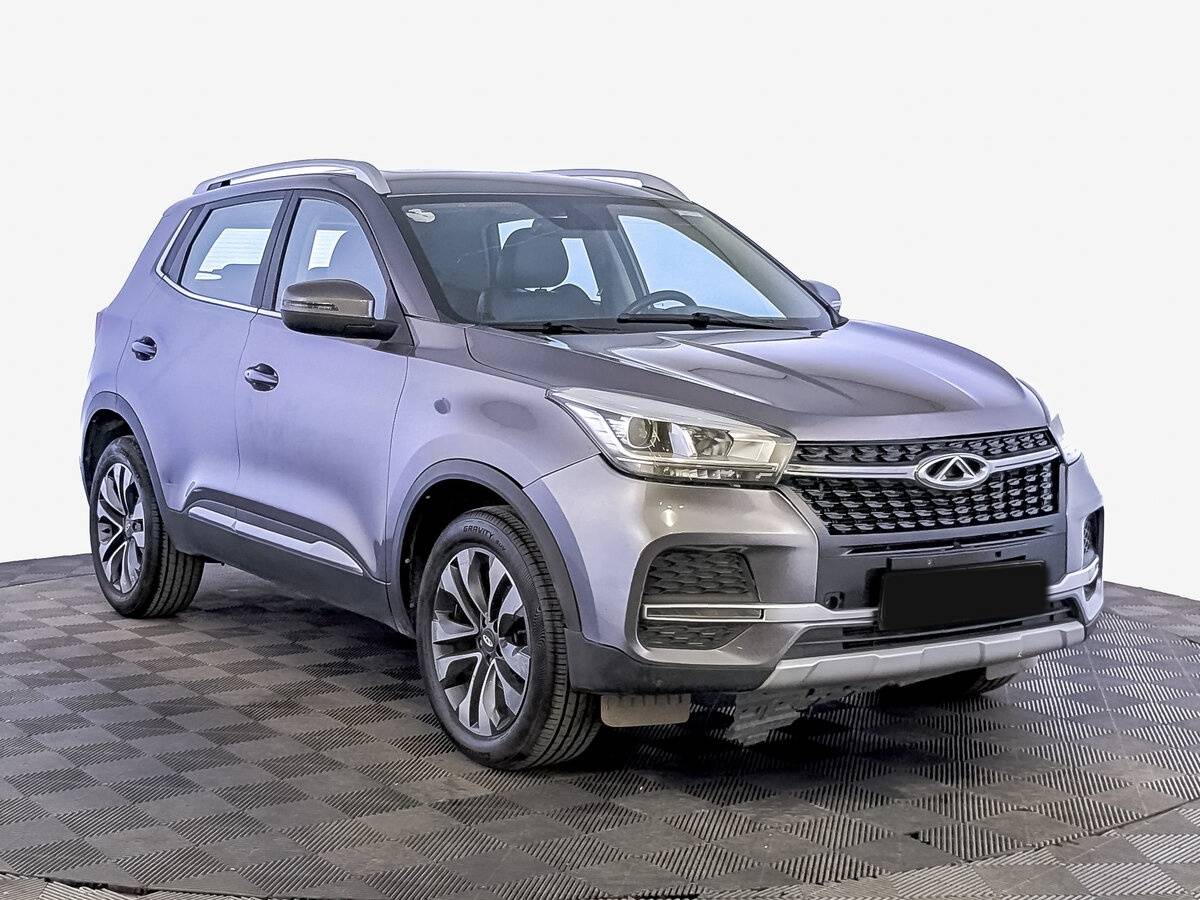 Chery Tiggo 4 с пробегом — 2022 год. Фото: #2