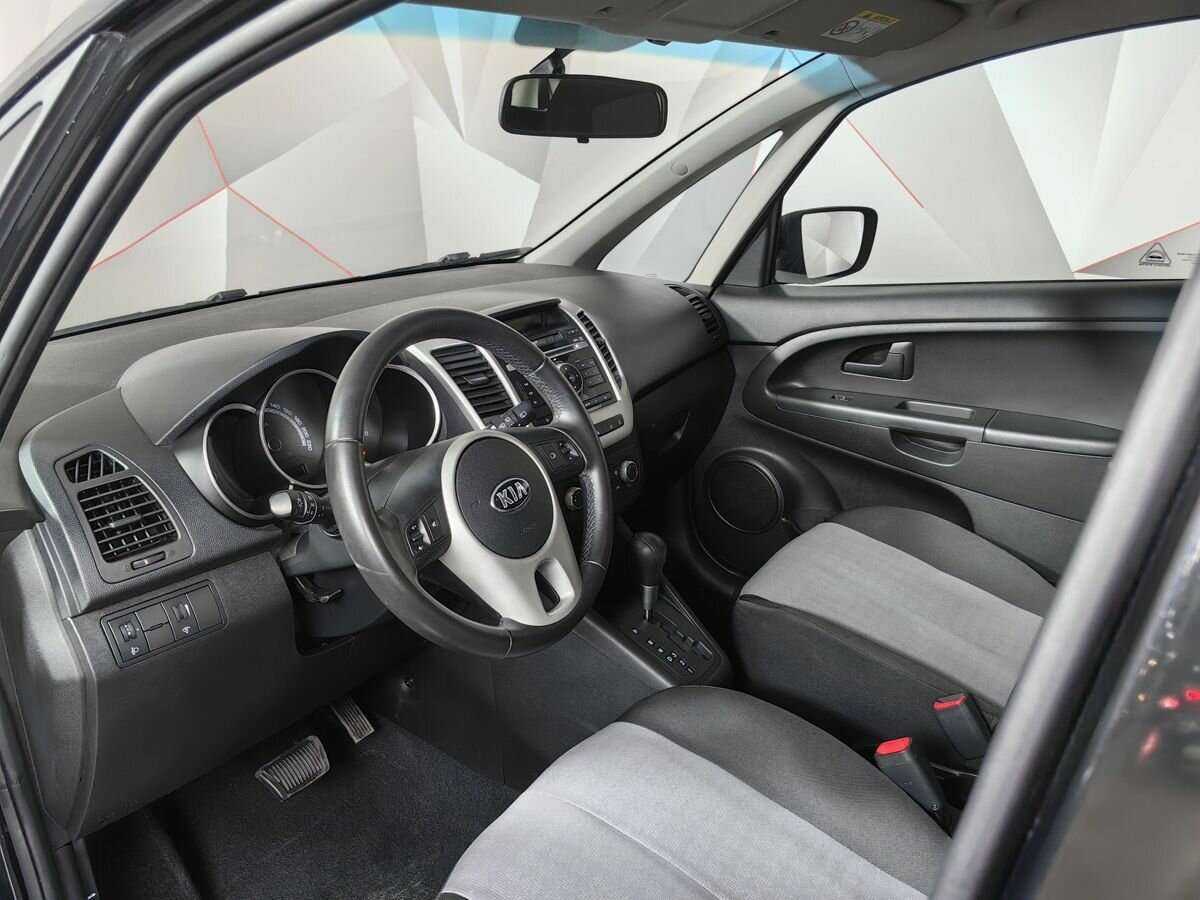 Kia Venga с пробегом — 2015 год. Фото: #13