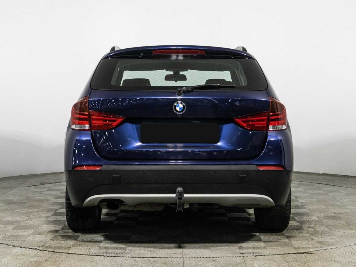 BMW X1 с пробегом — 2010 год. Фото: #5