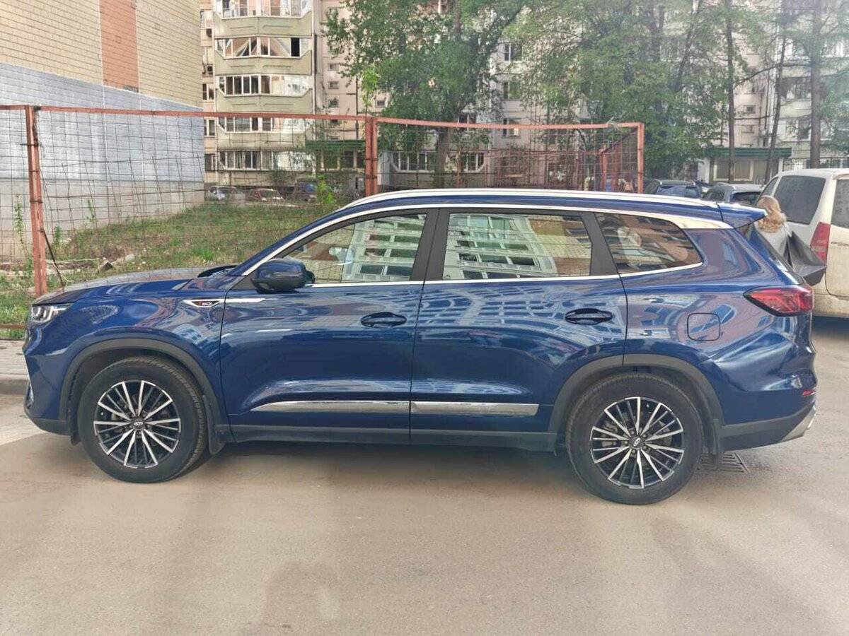 Chery Tiggo 8 Pro с пробегом — 2021 год. Фото: #3