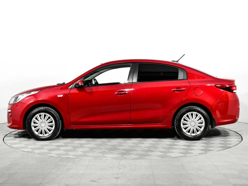 Kia Rio с пробегом — 2018 год. Фото: #7