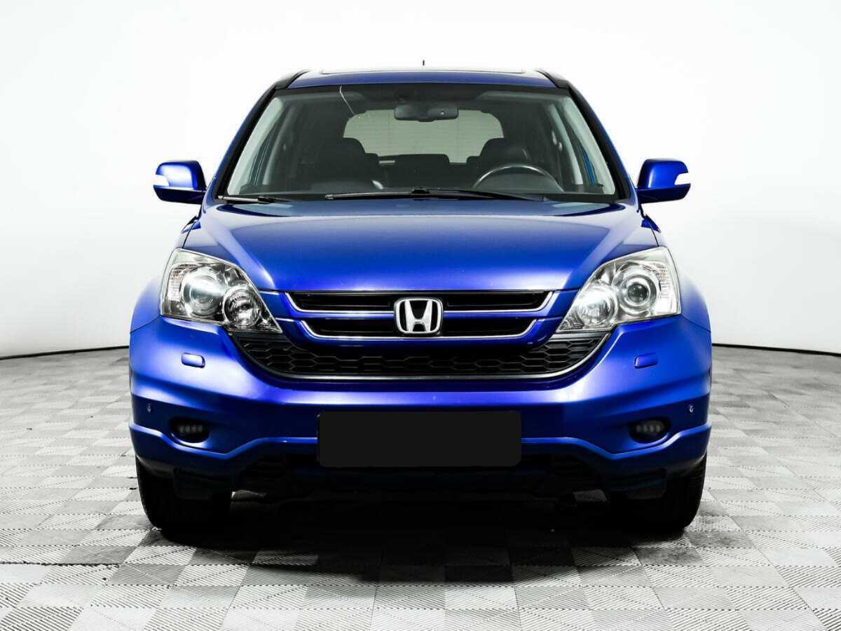 Honda CR-V с пробегом — 2010 год. Фото: #1