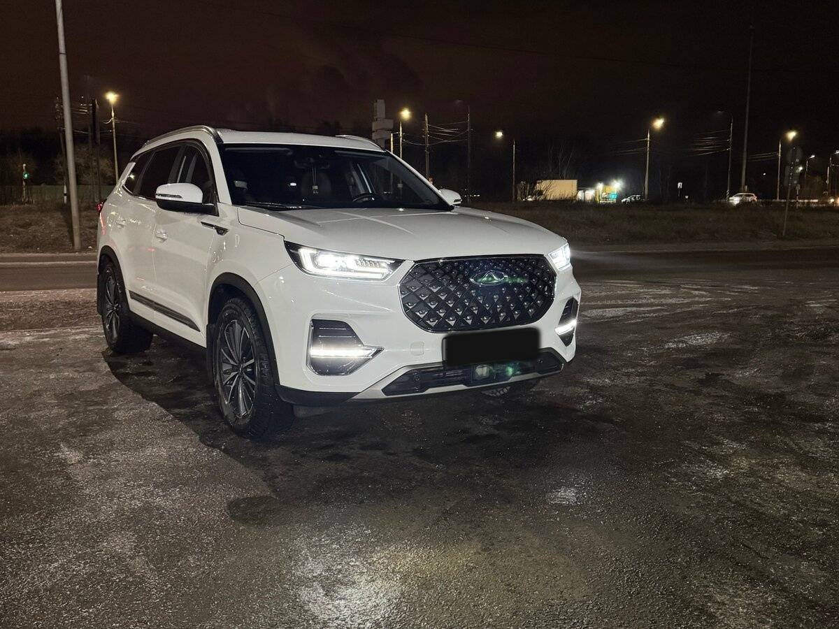 Chery Tiggo 8 Pro с пробегом — 2021 год. Фото: #2