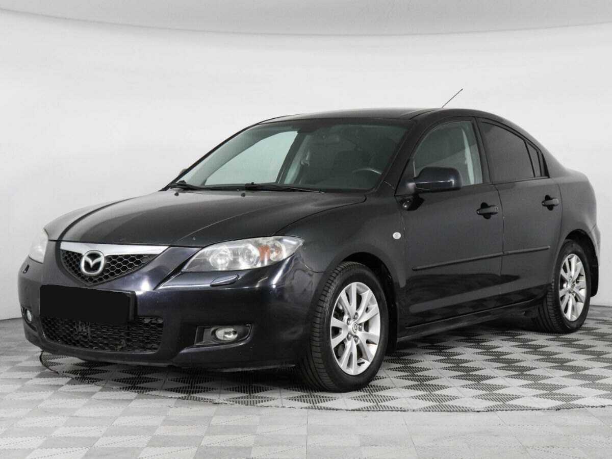 Mazda 3 с пробегом — 2006 год. Фото: #0