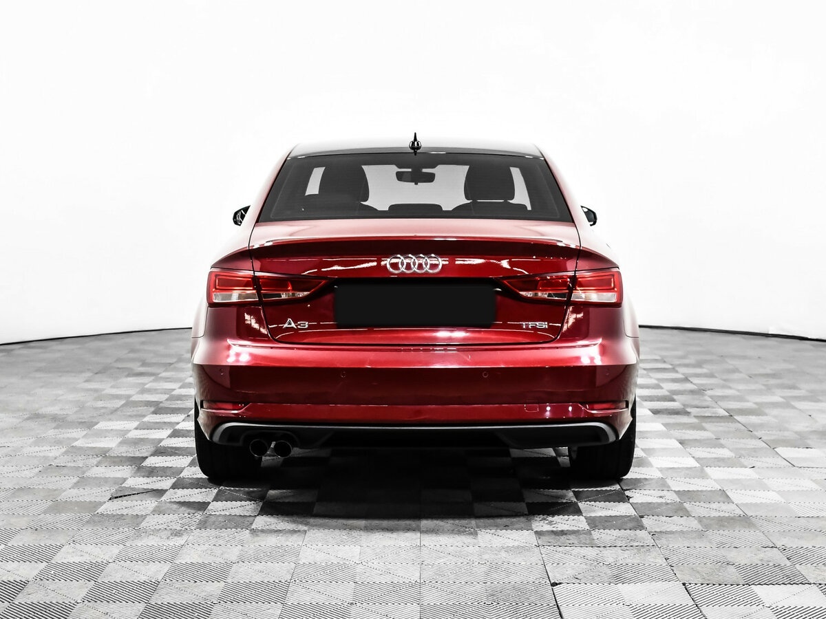 Audi A3 с пробегом — 2017 год. Фото: #4