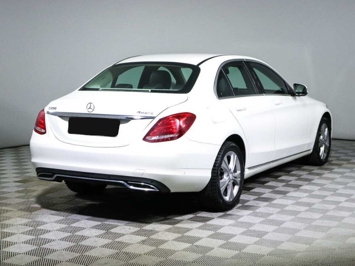 Mercedes-Benz C-Класс с пробегом — 2016 год. Фото: #3
