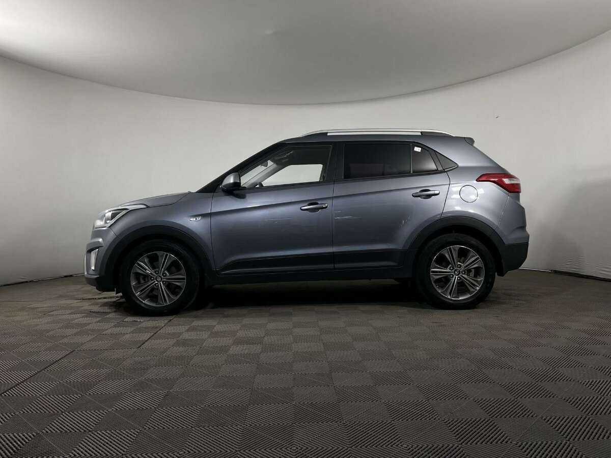 Hyundai Creta с пробегом — 2017 год. Фото: #4