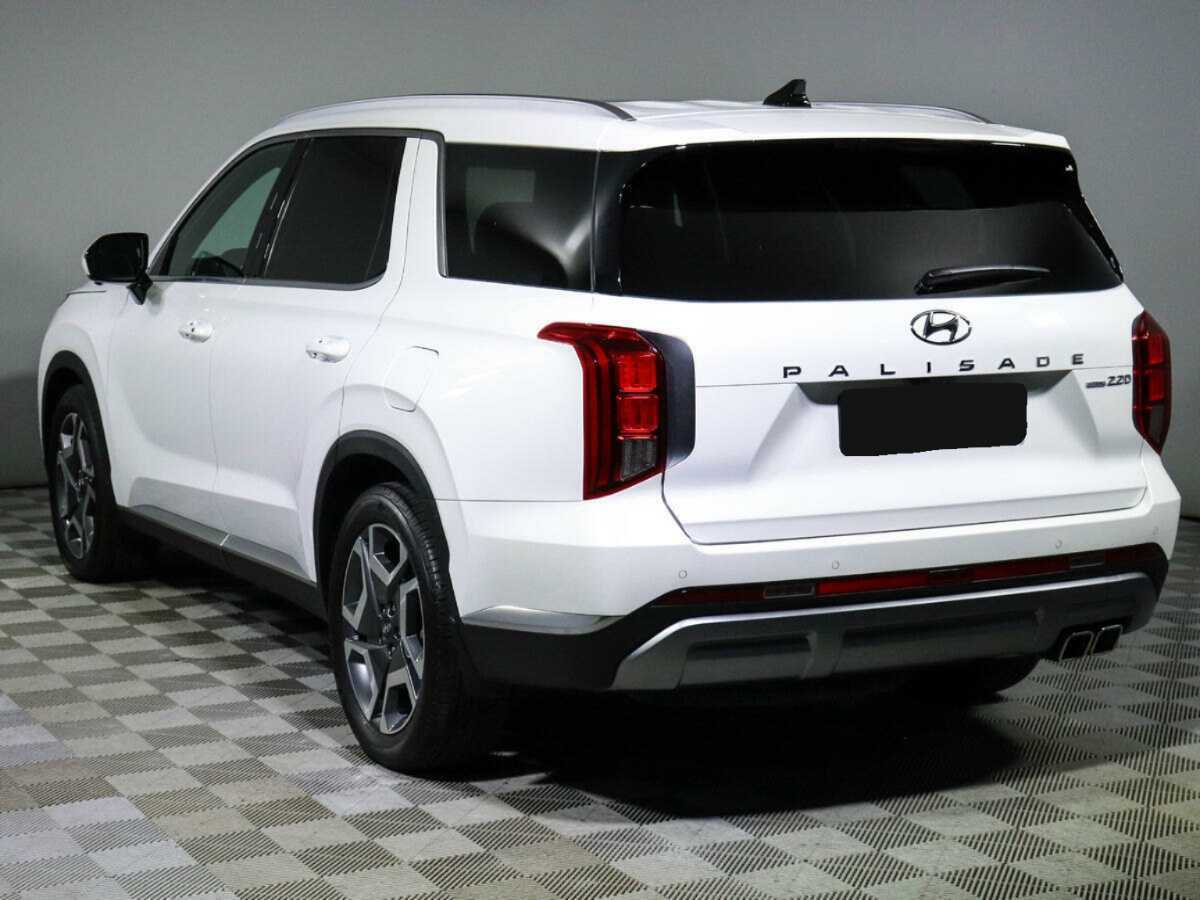 Hyundai Palisade с пробегом — 2023 год. Фото: #4