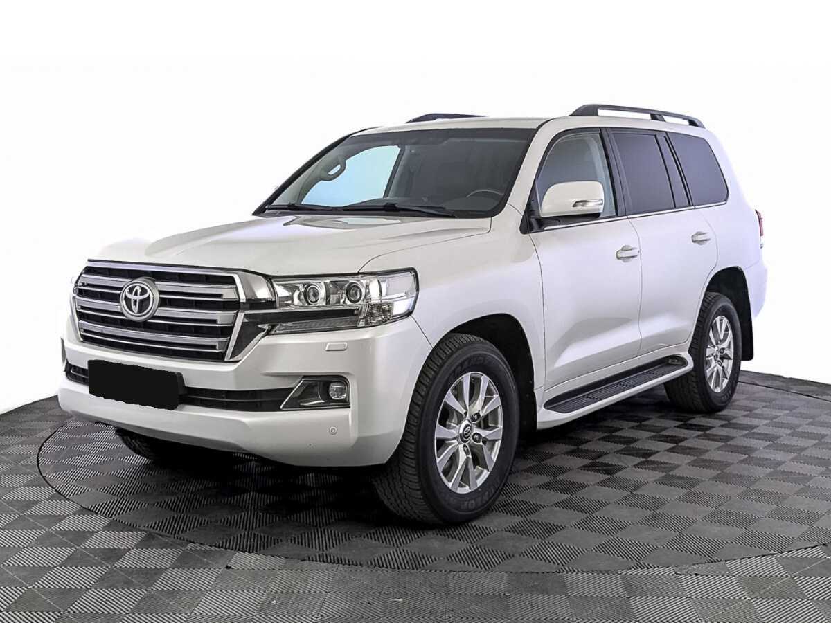 Toyota Land Cruiser с пробегом — 2020 год. Фото: #0
