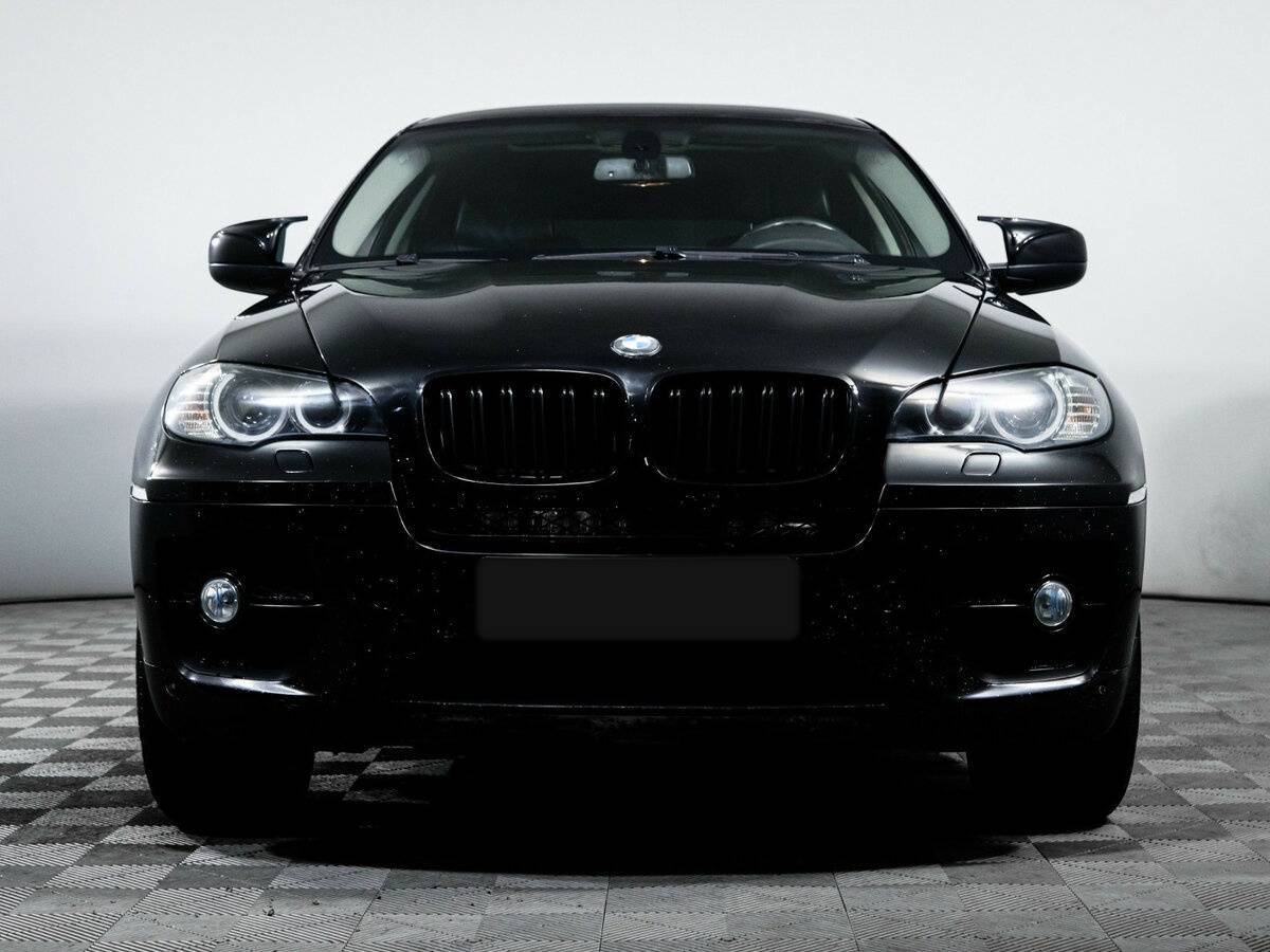 BMW X6 с пробегом — 2009 год. Фото: #1