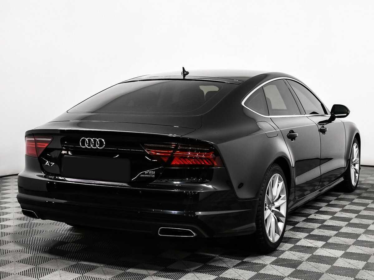 Audi A7 с пробегом — 2014 год. Фото: #4