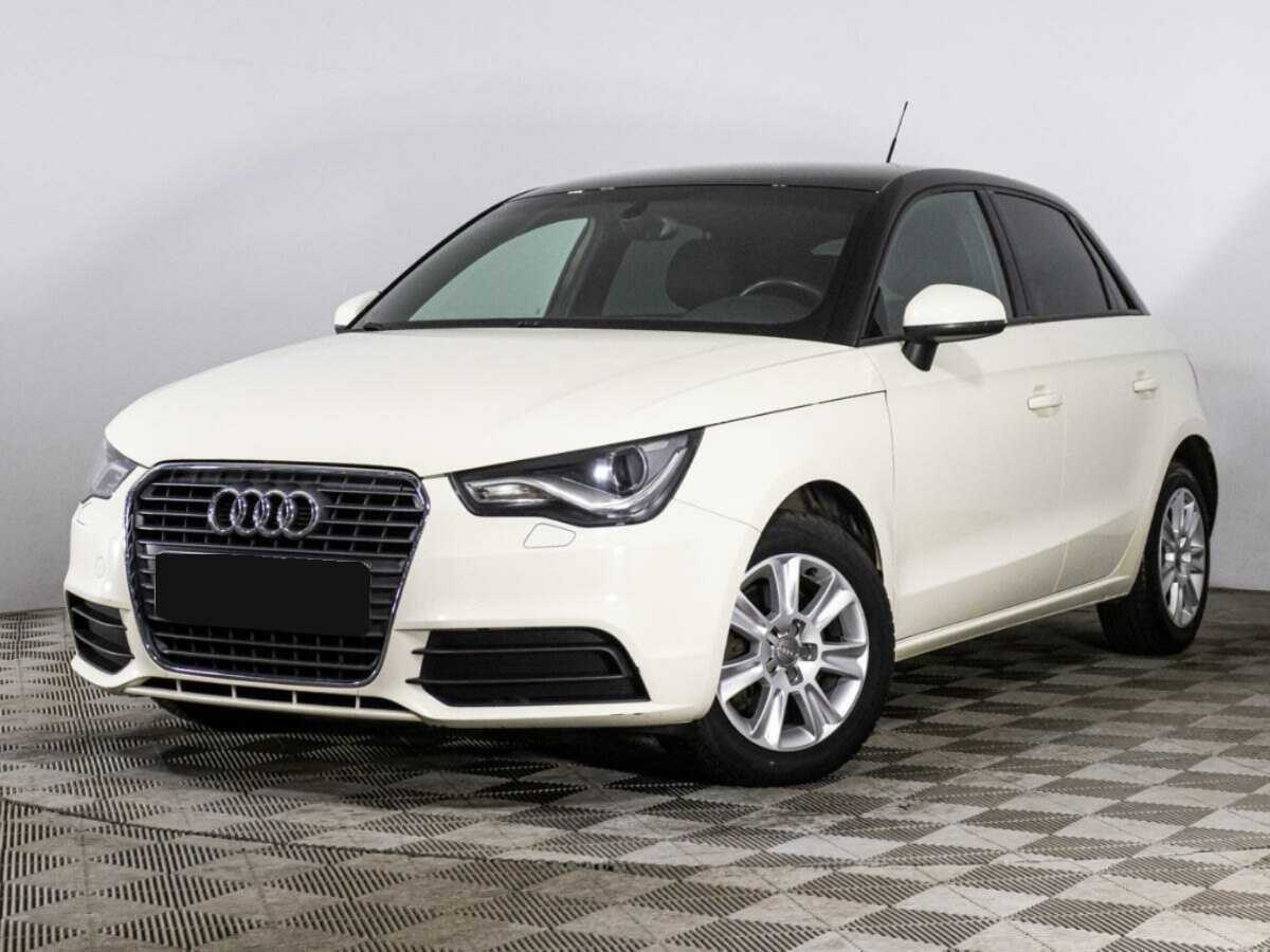 Audi A1 с пробегом — 2014 год. Посмотреть фото