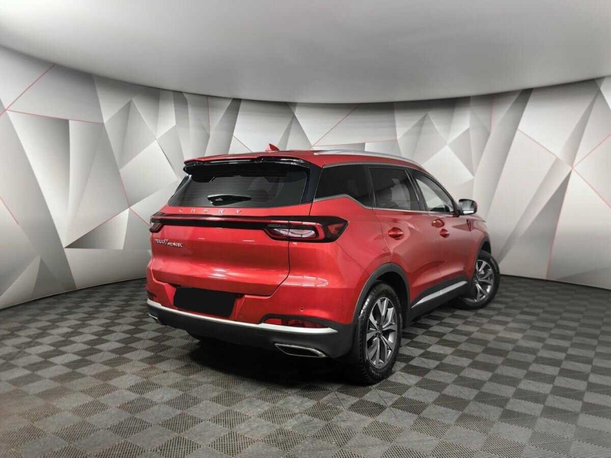 Chery Tiggo 7 Pro Max с пробегом — 2022 год. Фото: #1