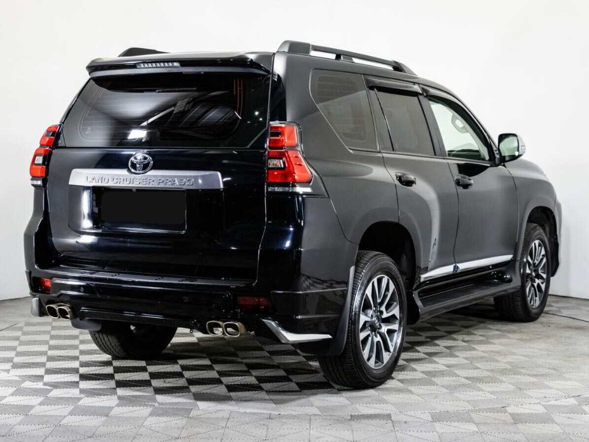 Toyota Land Cruiser Prado с пробегом — 2021 год. Фото: #3