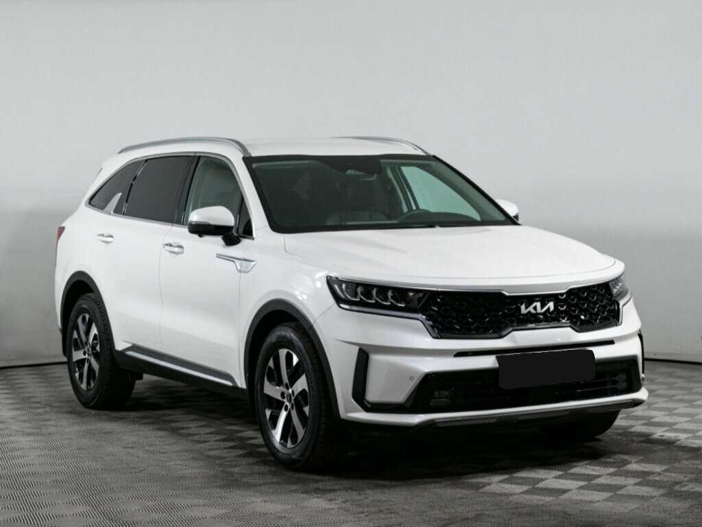 Kia Sorento с пробегом — 2022 год. Фото: #2