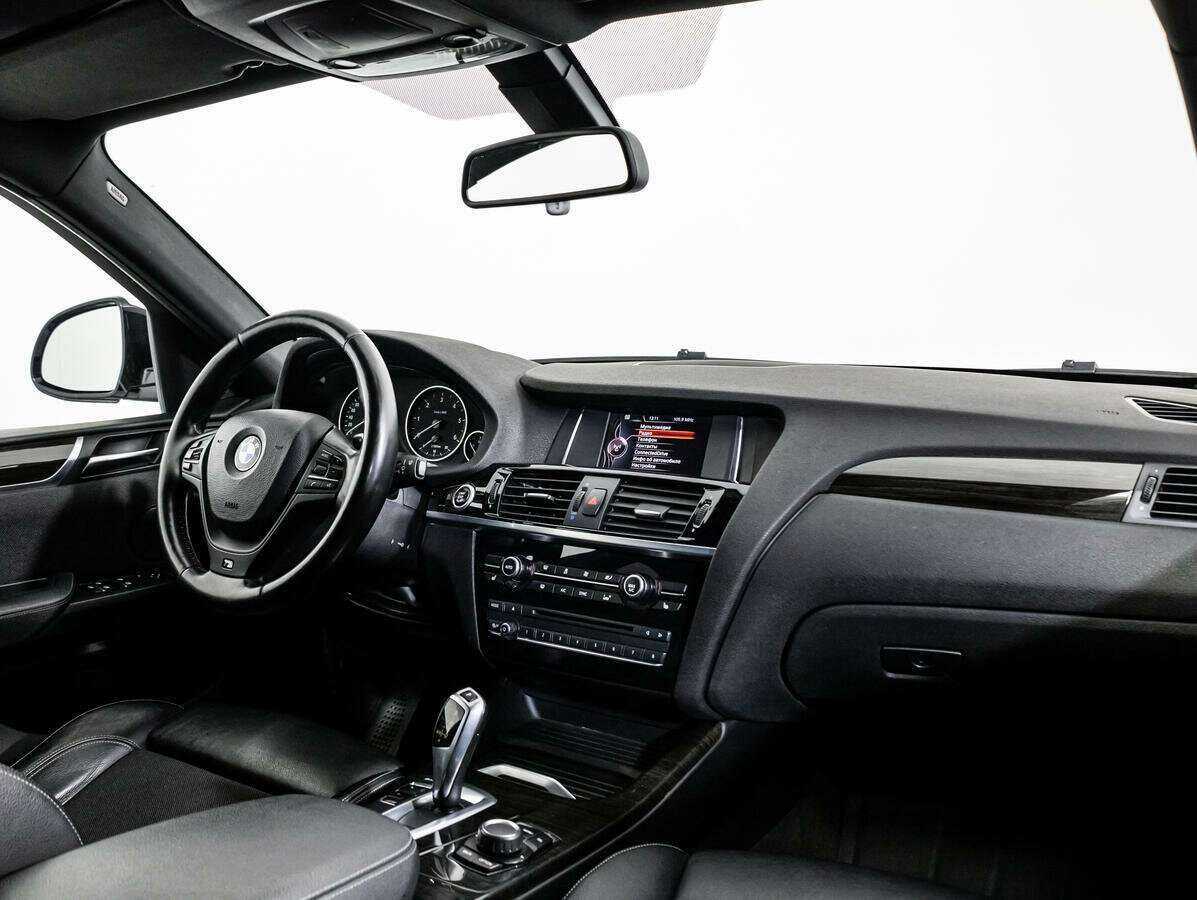 BMW X4 с пробегом — 2016 год. Фото: #8