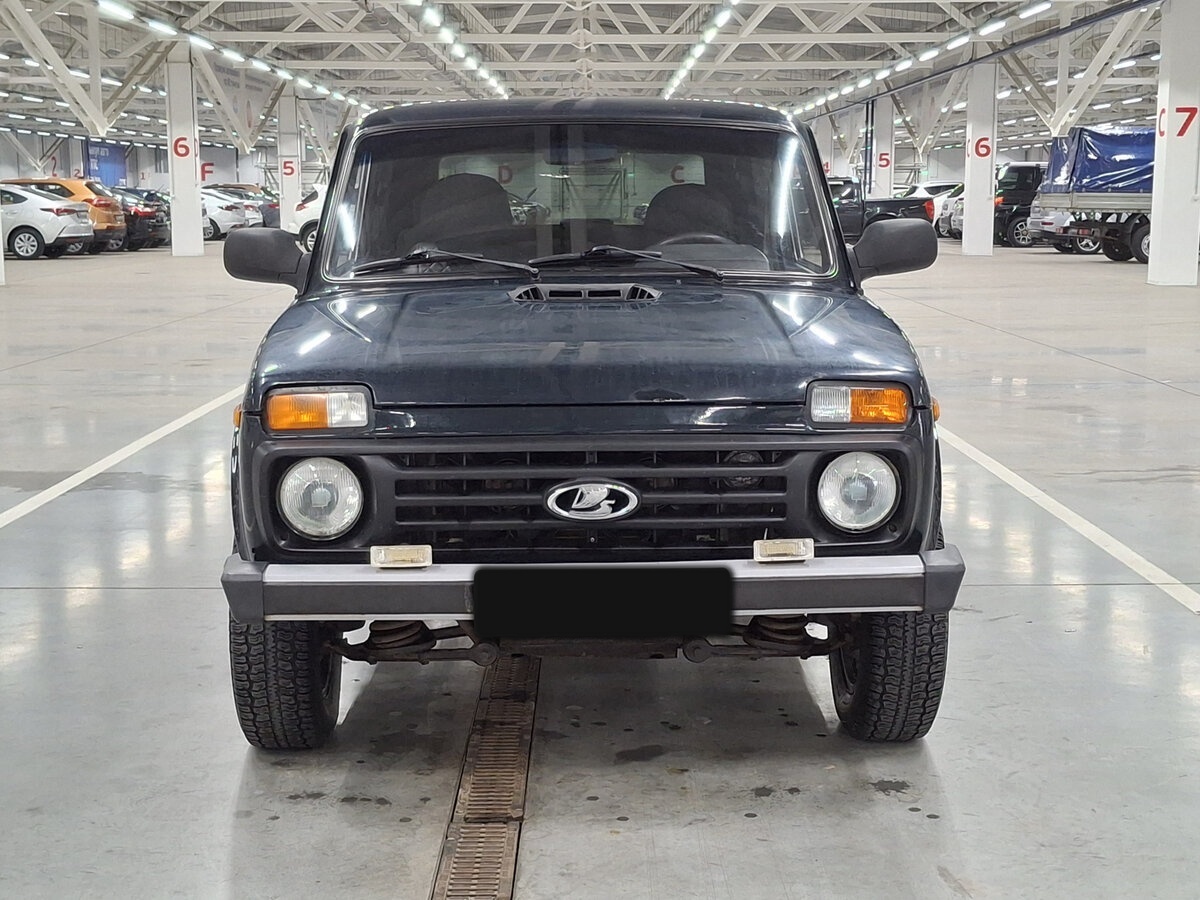 Lada (ВАЗ) 2121 (4x4) с пробегом — 2012 год. Фото: #1