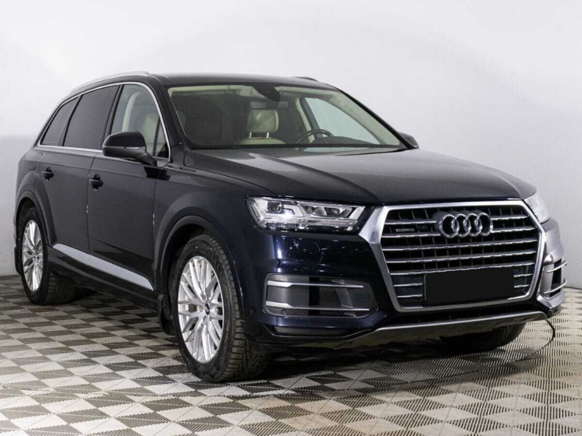 Audi Q7 с пробегом — 2016 год. Фото: #2