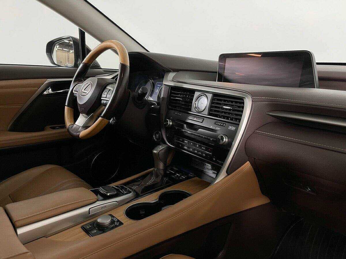 Lexus RX с пробегом — 2018 год. Фото: #8