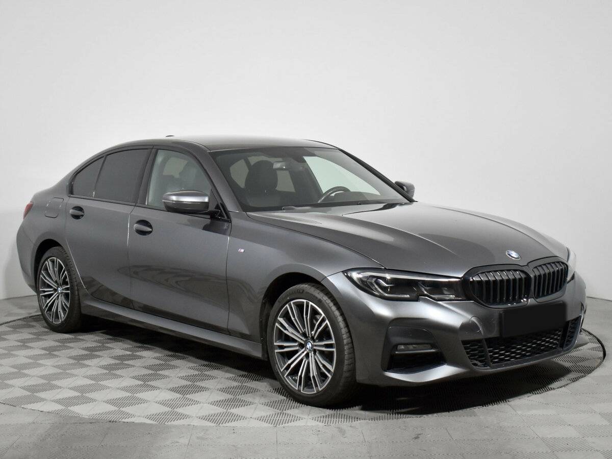 BMW 3 серии с пробегом — 2021 год. Фото: #2