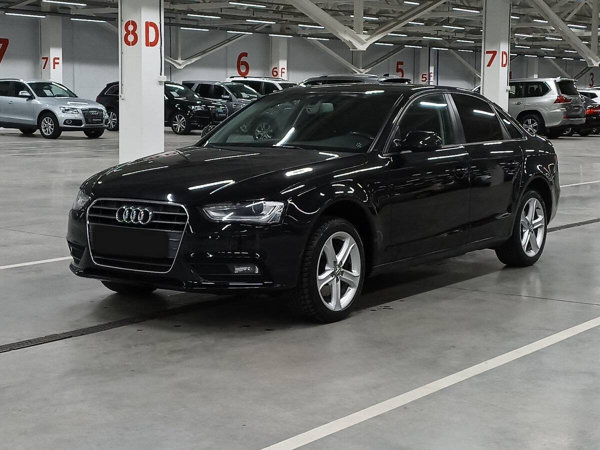 Audi A4 с пробегом — 2013 год. Фото: #0