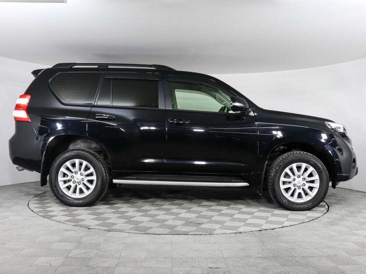 Toyota Land Cruiser Prado с пробегом — 2014 год. Фото: #3