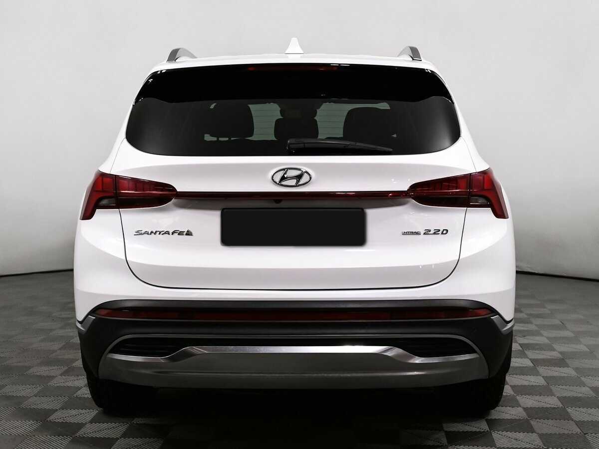 Hyundai Santa Fe с пробегом — 2021 год. Фото: #5