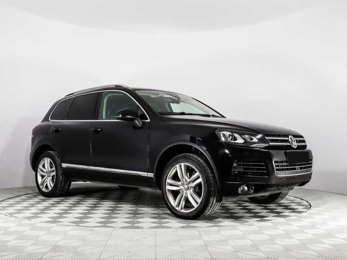 Volkswagen Touareg с пробегом — 2010 год. Фото: #2