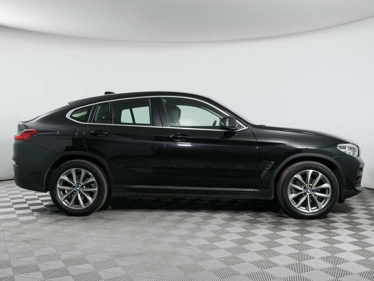 BMW X4 с пробегом — 2020 год. Фото: #3