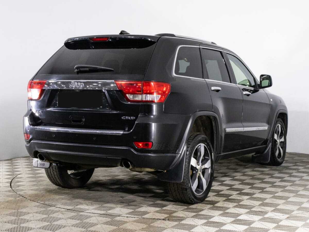 Jeep Grand Cherokee с пробегом — 2012 год. Фото: #4
