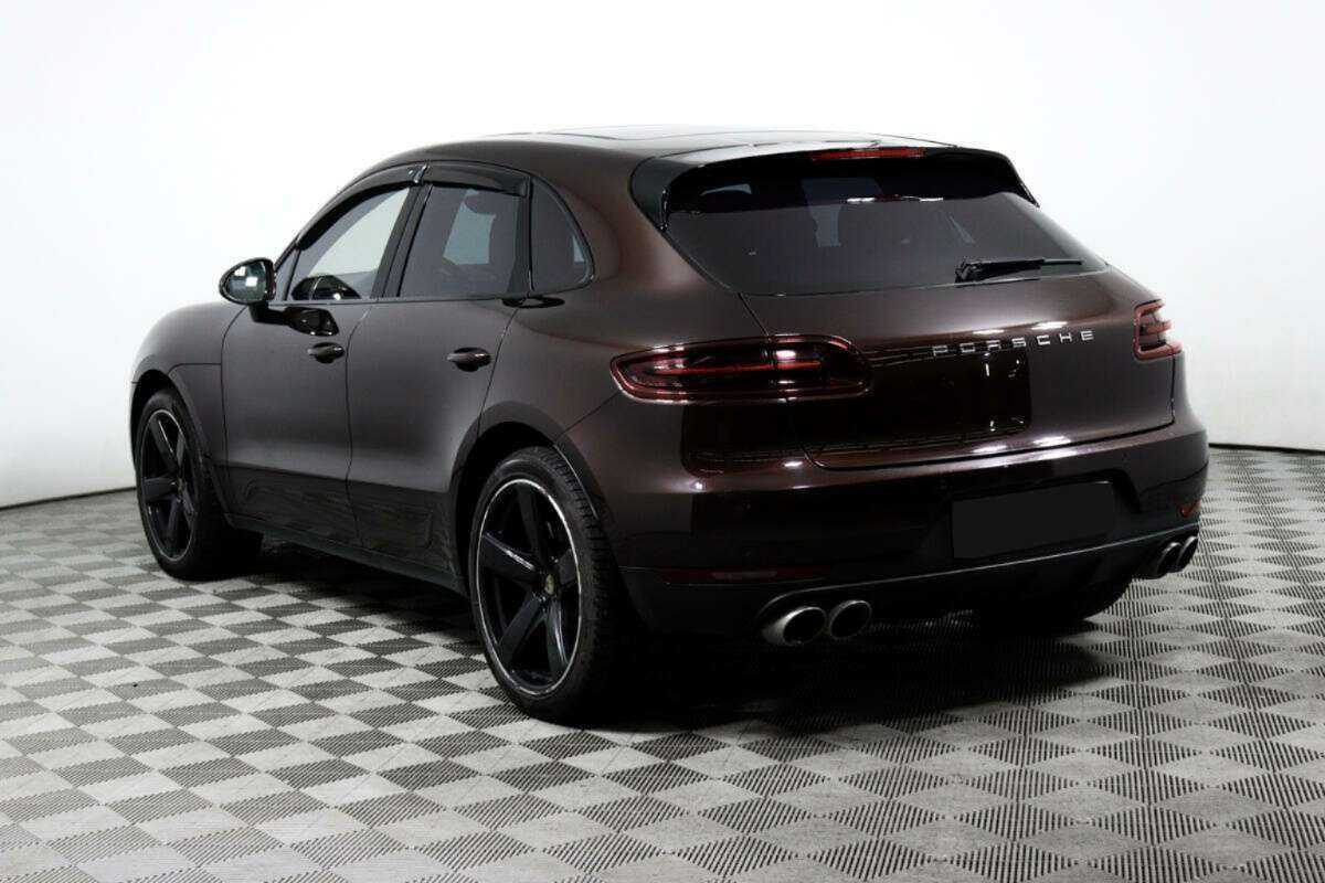 Porsche Macan с пробегом — 2016 год. Фото: #4