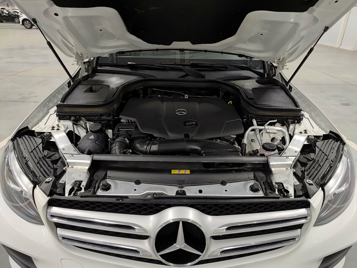 Mercedes-Benz GLC с пробегом — 2017 год. Фото: #8