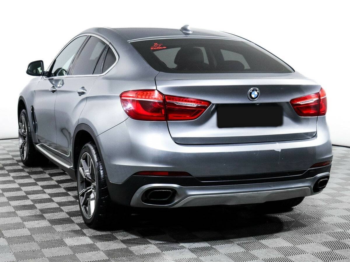 BMW X6 с пробегом — 2016 год. Фото: #5