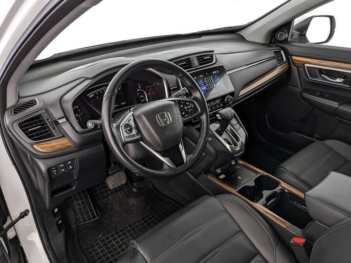 Honda CR-V с пробегом — 2021 год. Фото: #10