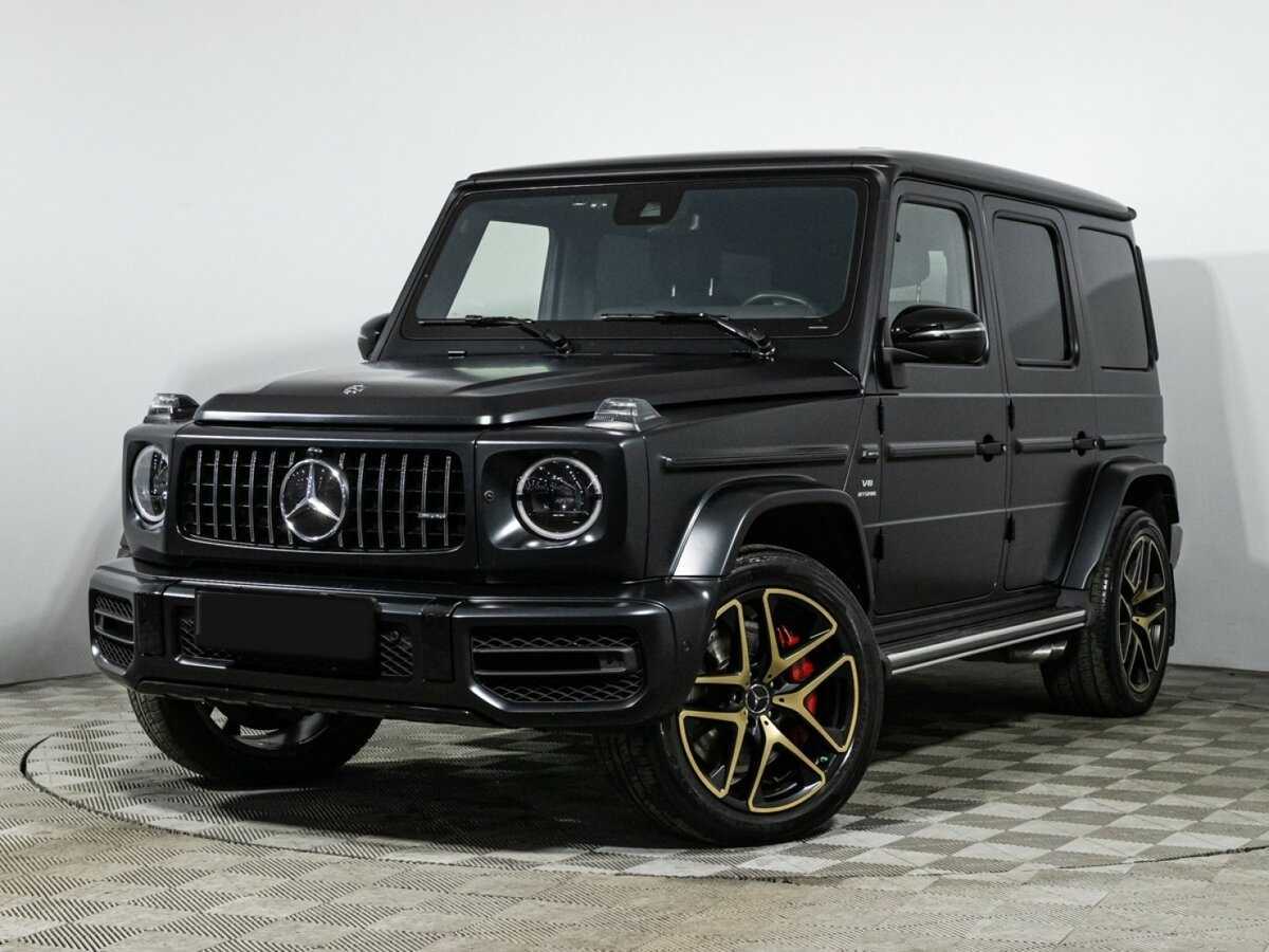Mercedes-Benz G-Класс AMG с пробегом — 2018 год. Фото: #0