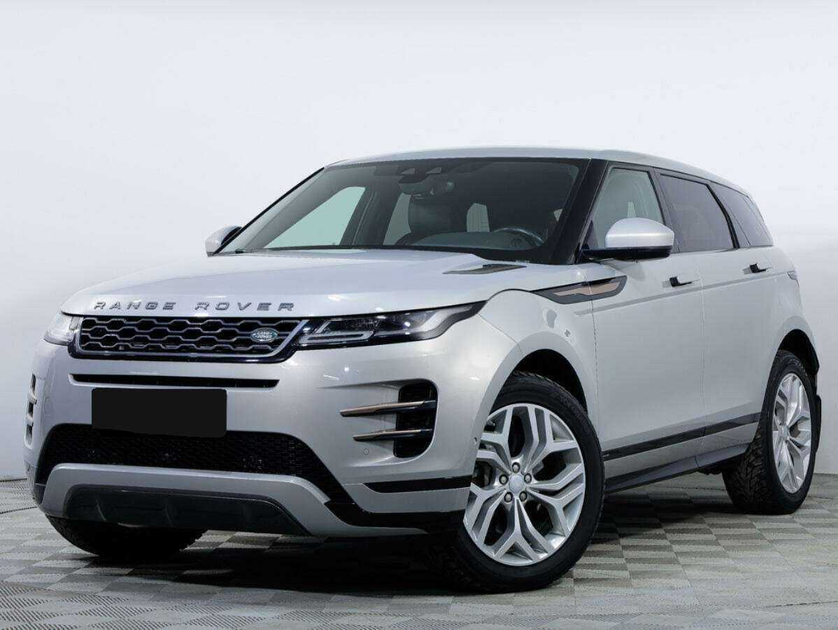 Land Rover Range Rover Evoque с пробегом — 2019 год. Фото: #0