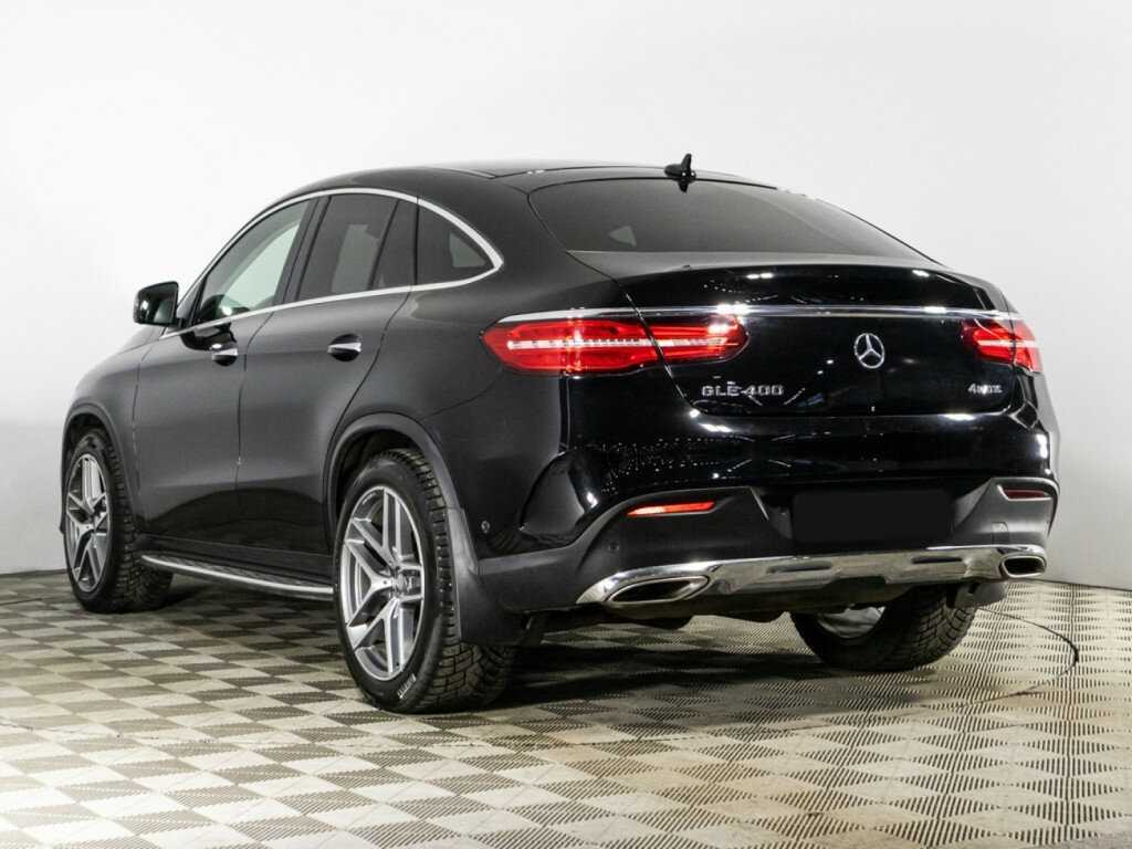 Mercedes-Benz GLE Coupe с пробегом — 2016 год. Фото: #6
