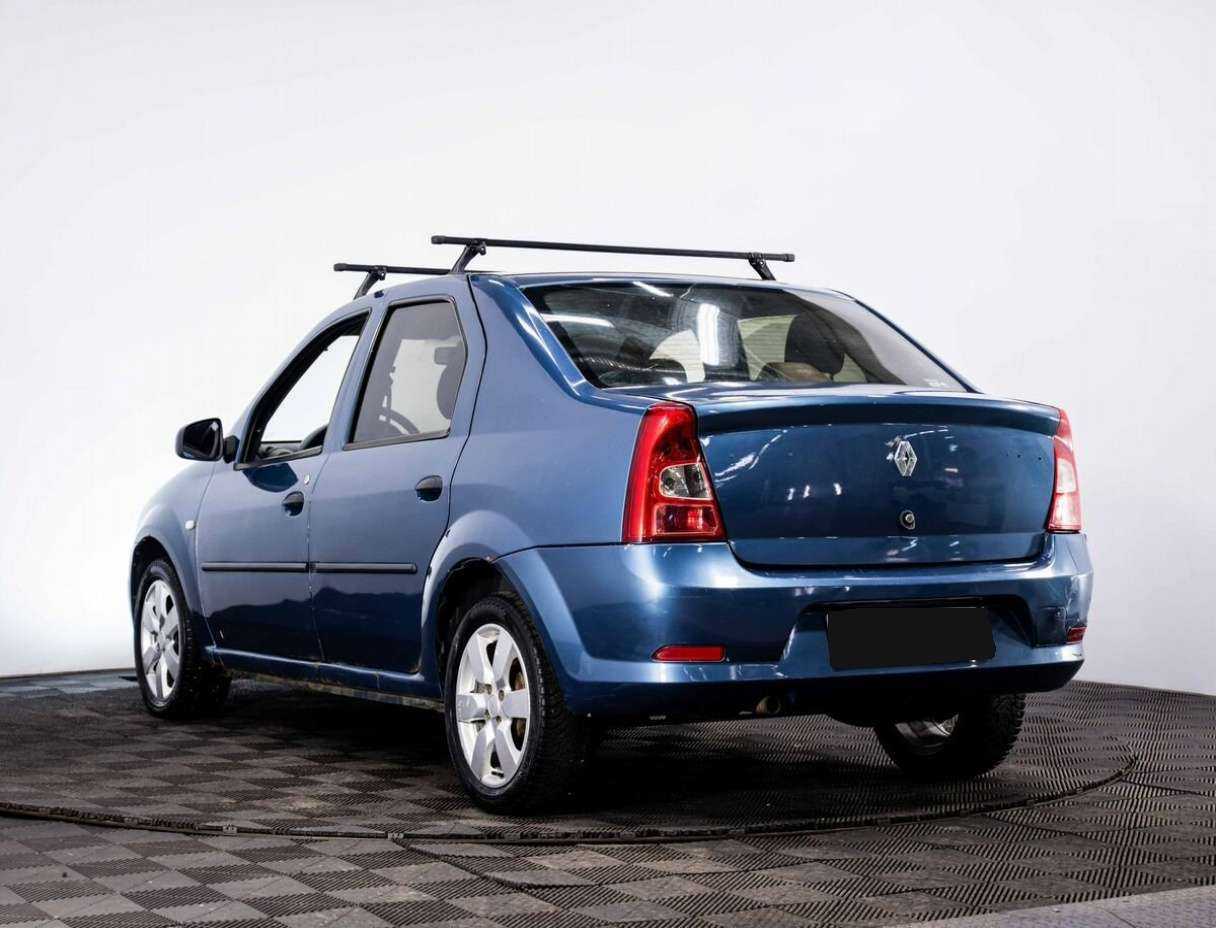 Renault Logan с пробегом — 2010 год. Фото: #3