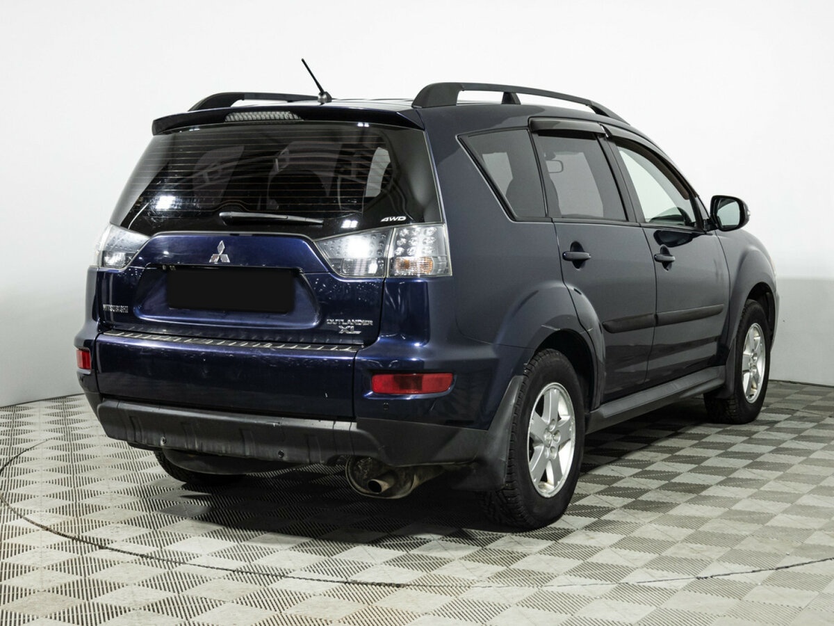 Mitsubishi Outlander с пробегом — 2011 год. Фото: #4