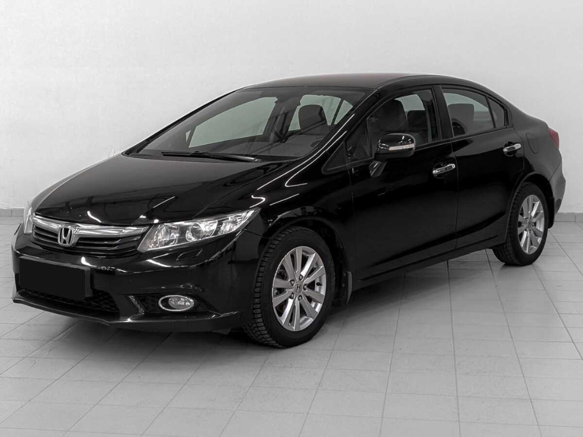 Honda Civic с пробегом — 2012 год. Посмотреть фото