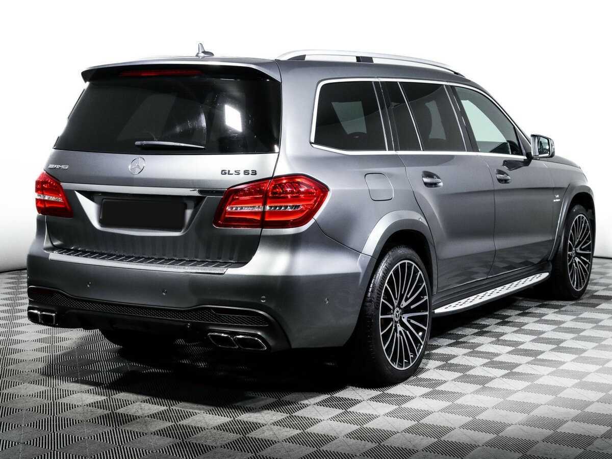 Mercedes-Benz GLS AMG с пробегом — 2016 год. Фото: #4