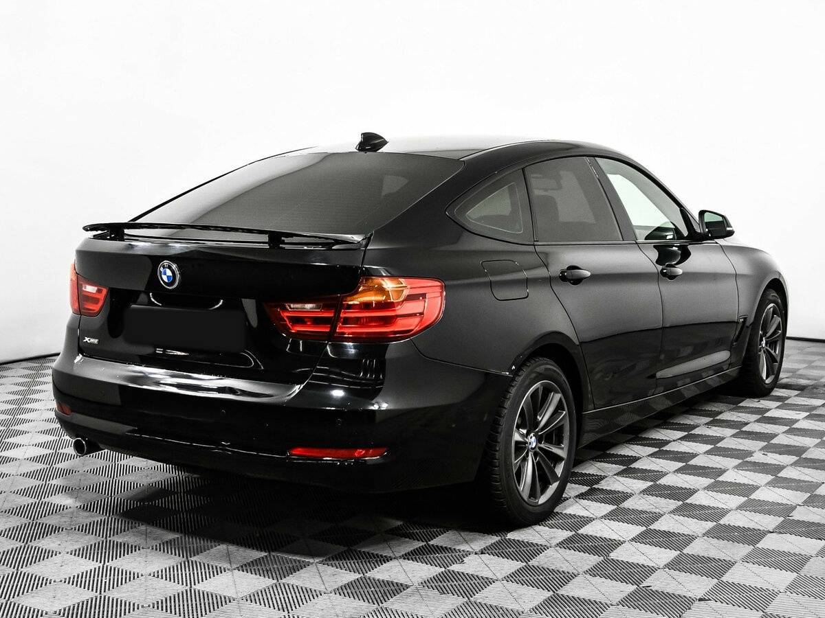 BMW 3 серии с пробегом — 2014 год. Фото: #4