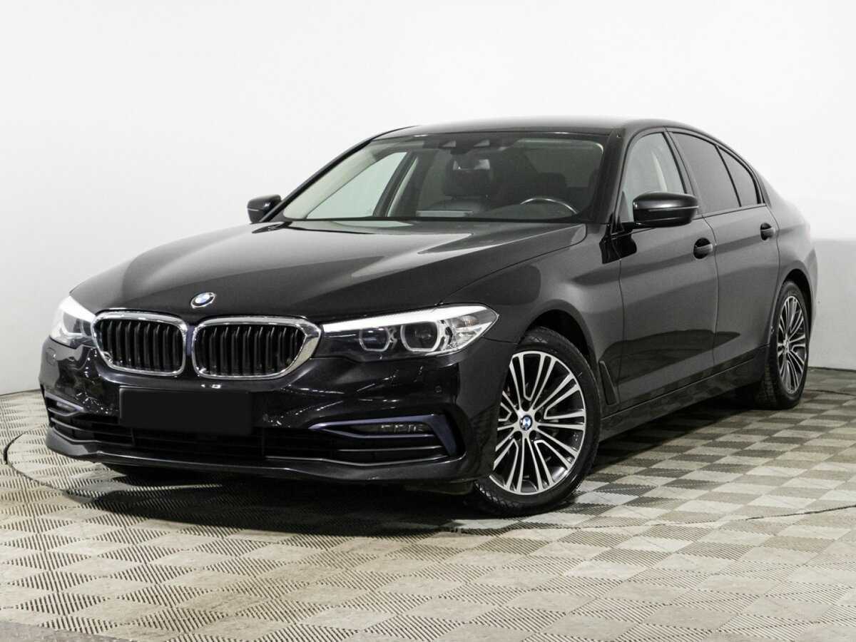 BMW 5 серии с пробегом — 2019 год. Фото: #0