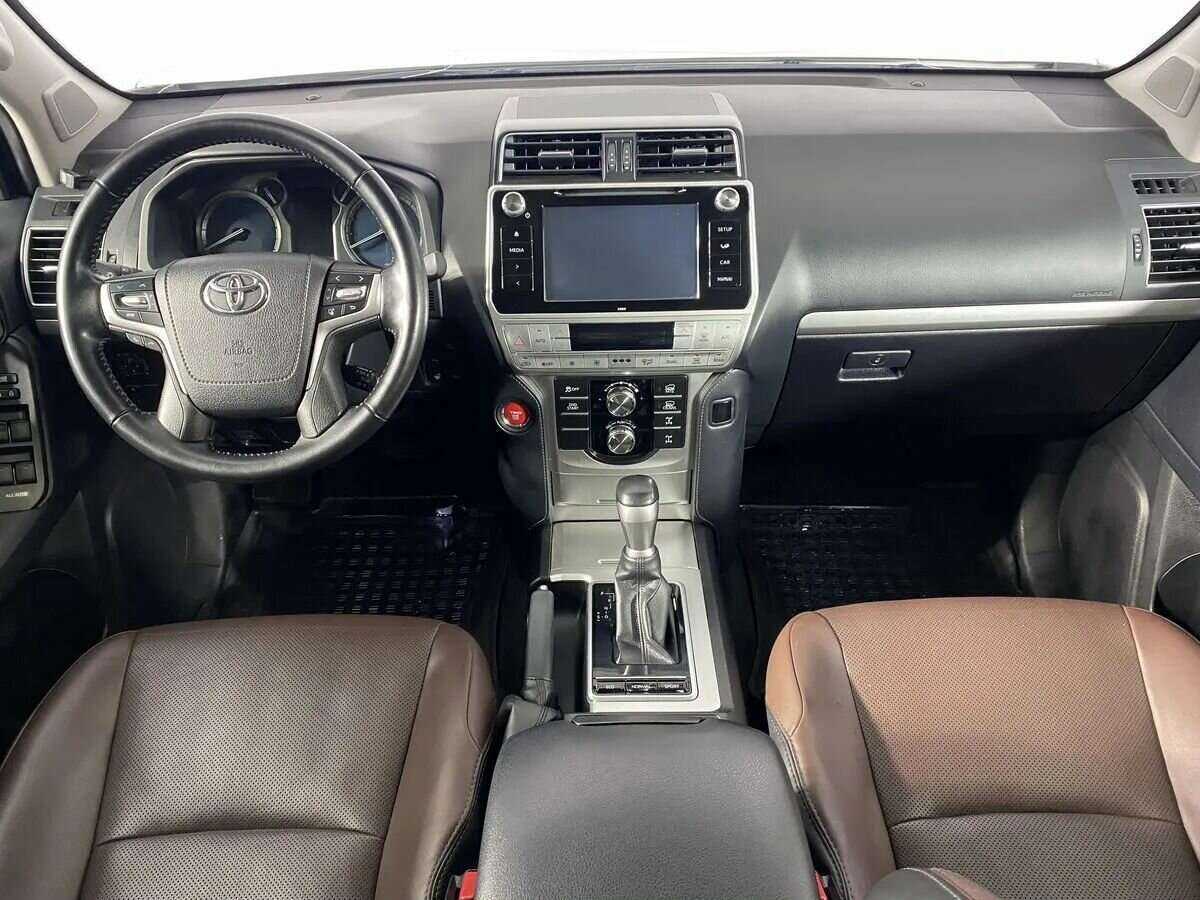 Toyota Land Cruiser Prado с пробегом — 2020 год. Фото: #10