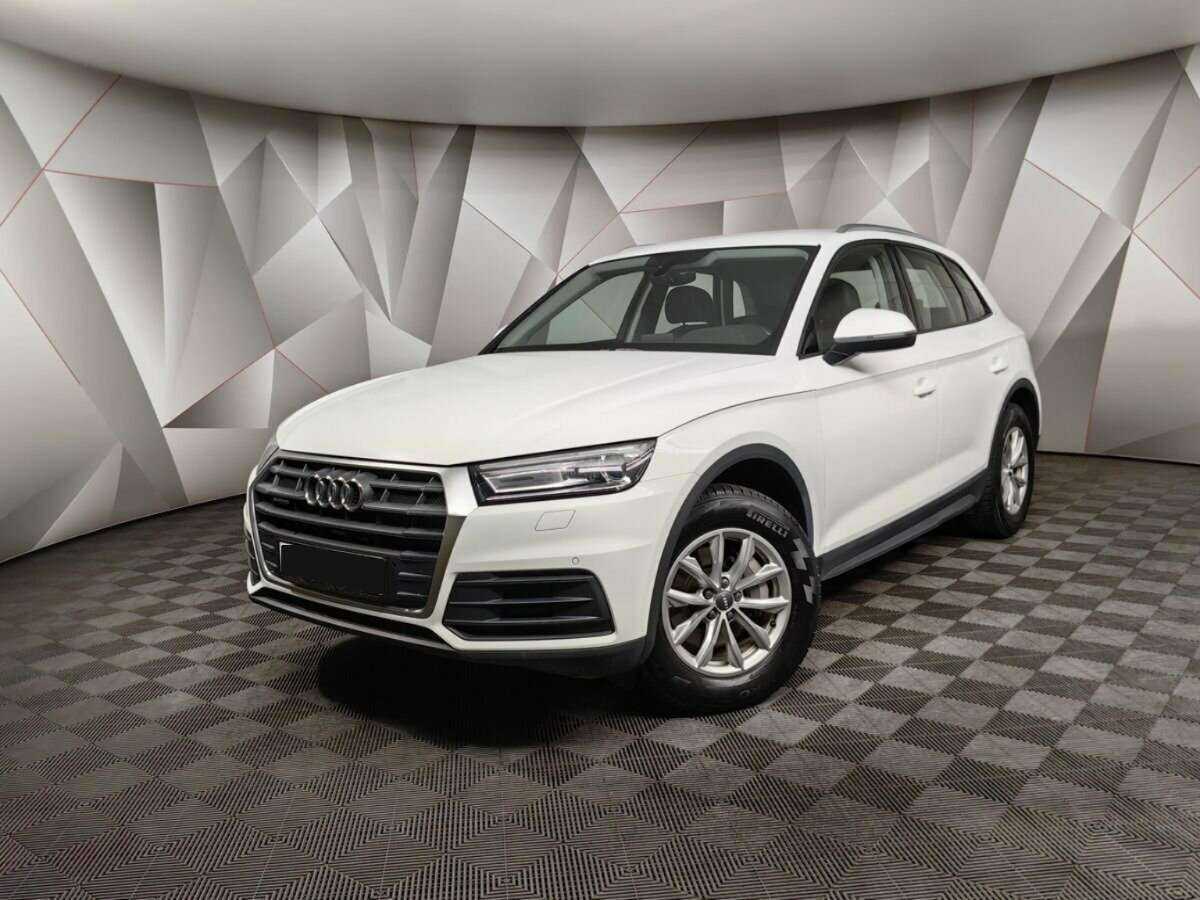 Audi Q5 с пробегом — 2017 год. Фото: #0